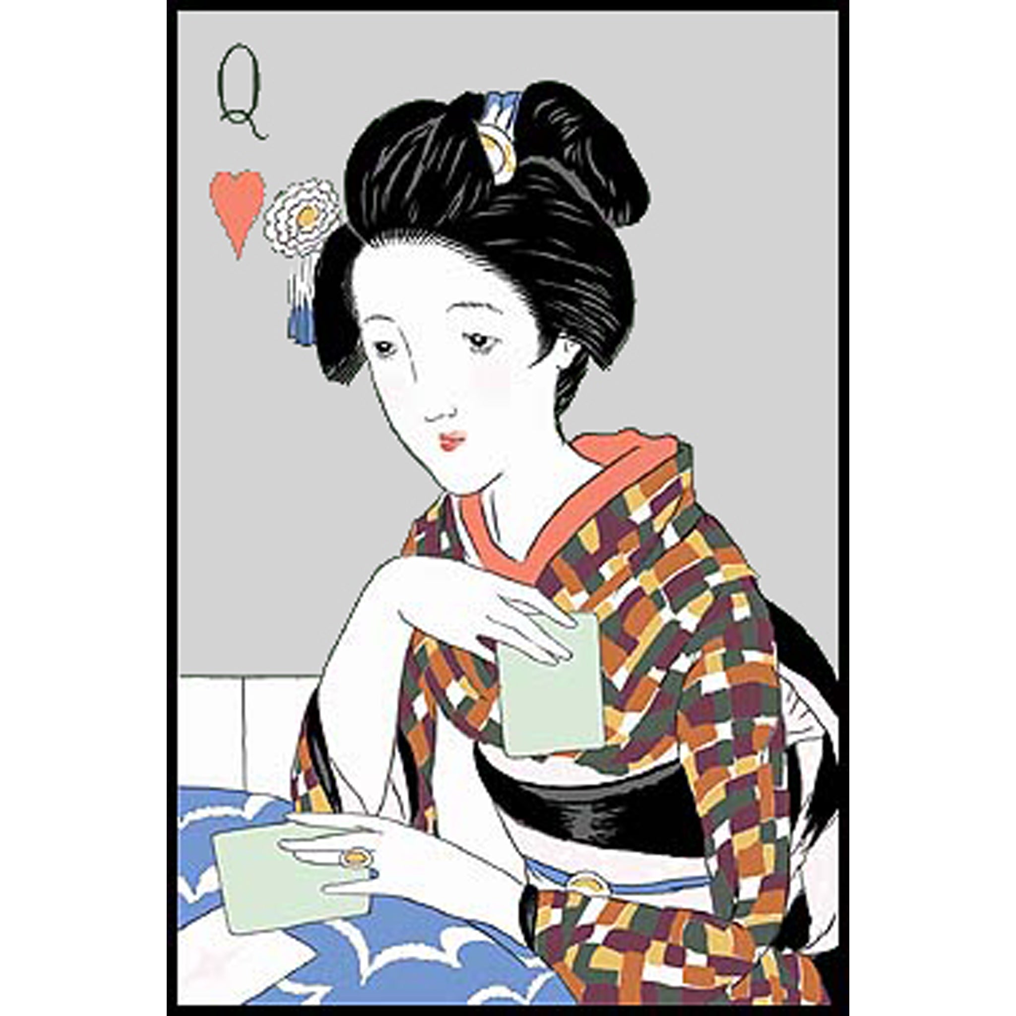 浮世絵キット「トランプ」