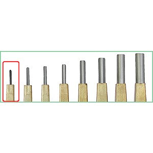 Togituna Brand Komasuki-toh(U-gouge knife )