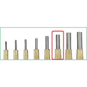 Togituna Brand Komasuki-toh(U-gouge knife )