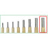 Togituna Brand Komasuki-toh(U-gouge knife )
