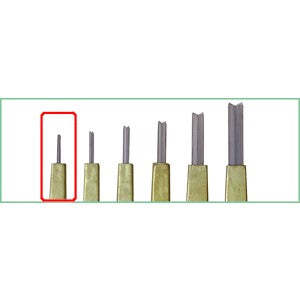Togituna Brand Sankaku-toh(V-gouge 60 degree knife )
