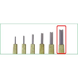 Togituna Brand Sankaku-toh(V-gouge 60 degree knife )