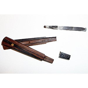 研綱(とぎつな)黒檀極上品6本組