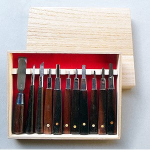 研綱(とぎつな)黒檀極上品11本組