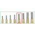 Togituna Brand Komasuki-toh(U-gouge knife ) High Quality