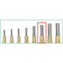 Togituna Brand Komasuki-toh(U-gouge knife ) High Quality