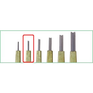 Togituna Brand Sankaku-toh(V-gouge 60 degree knife ) High Quality