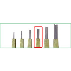 Togituna Brand Sankaku-toh(V-gouge 60 degree knife ) High Quality