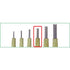 Togituna Brand Sankaku-toh(V-gouge 60 degree knife ) High Quality