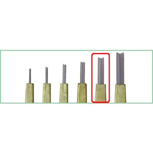Togituna Brand Sankaku-toh(V-gouge 60 degree knife ) High Quality