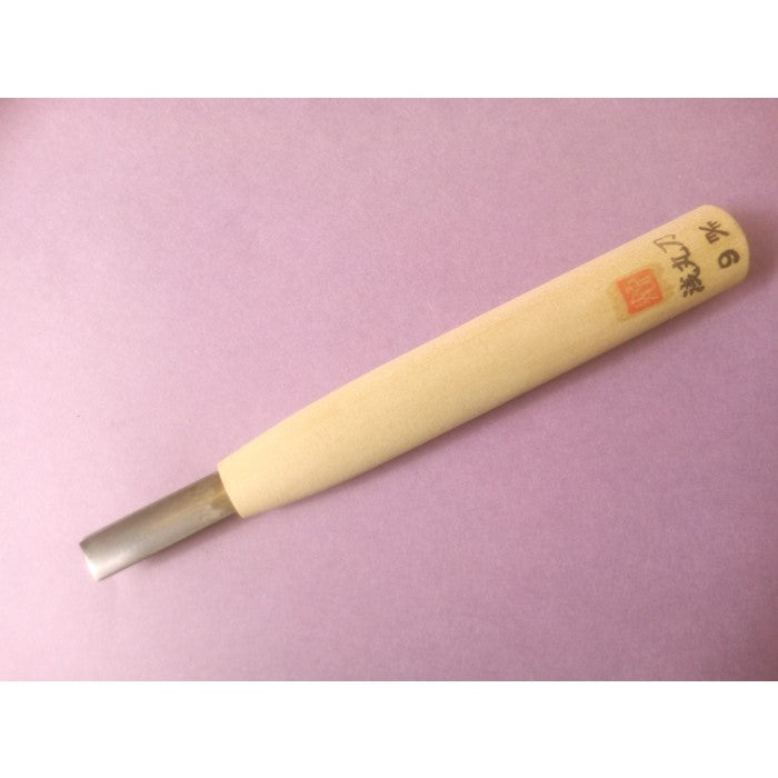 Short Grip Knife Asamaru (ShallowU-gouge)