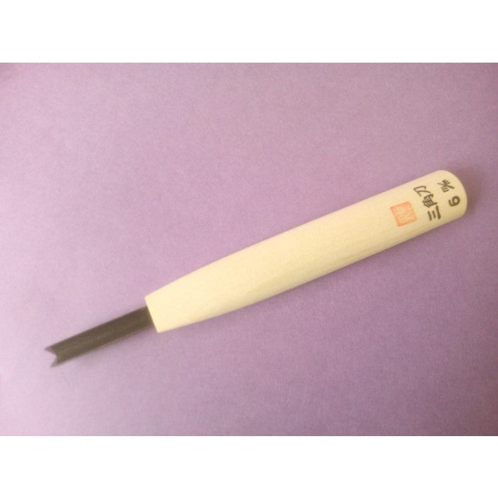 Short Grip Knife Sankaku-toh (V-gouge)