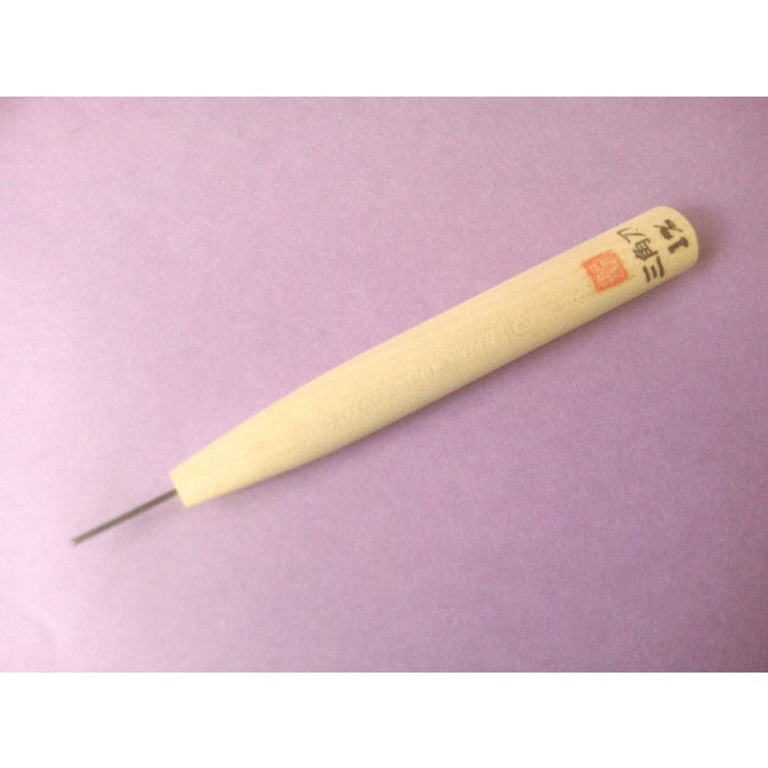 Short Grip Knife Sankaku-toh (V-gouge)