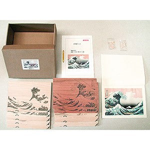 浮世絵キット「浪裏(なみうら)」