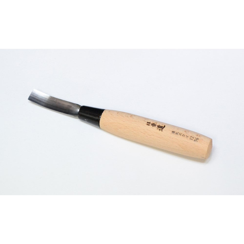 High Speed Steel Knife Asamaru-Sukui 12mm