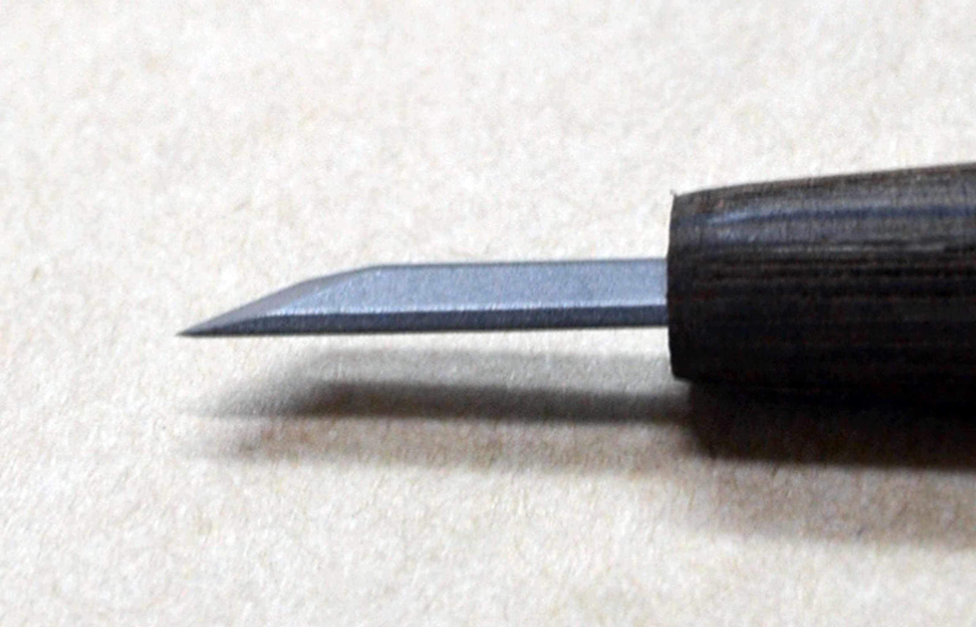 High Speed Steel Knife Very slender small knife 4.5mm