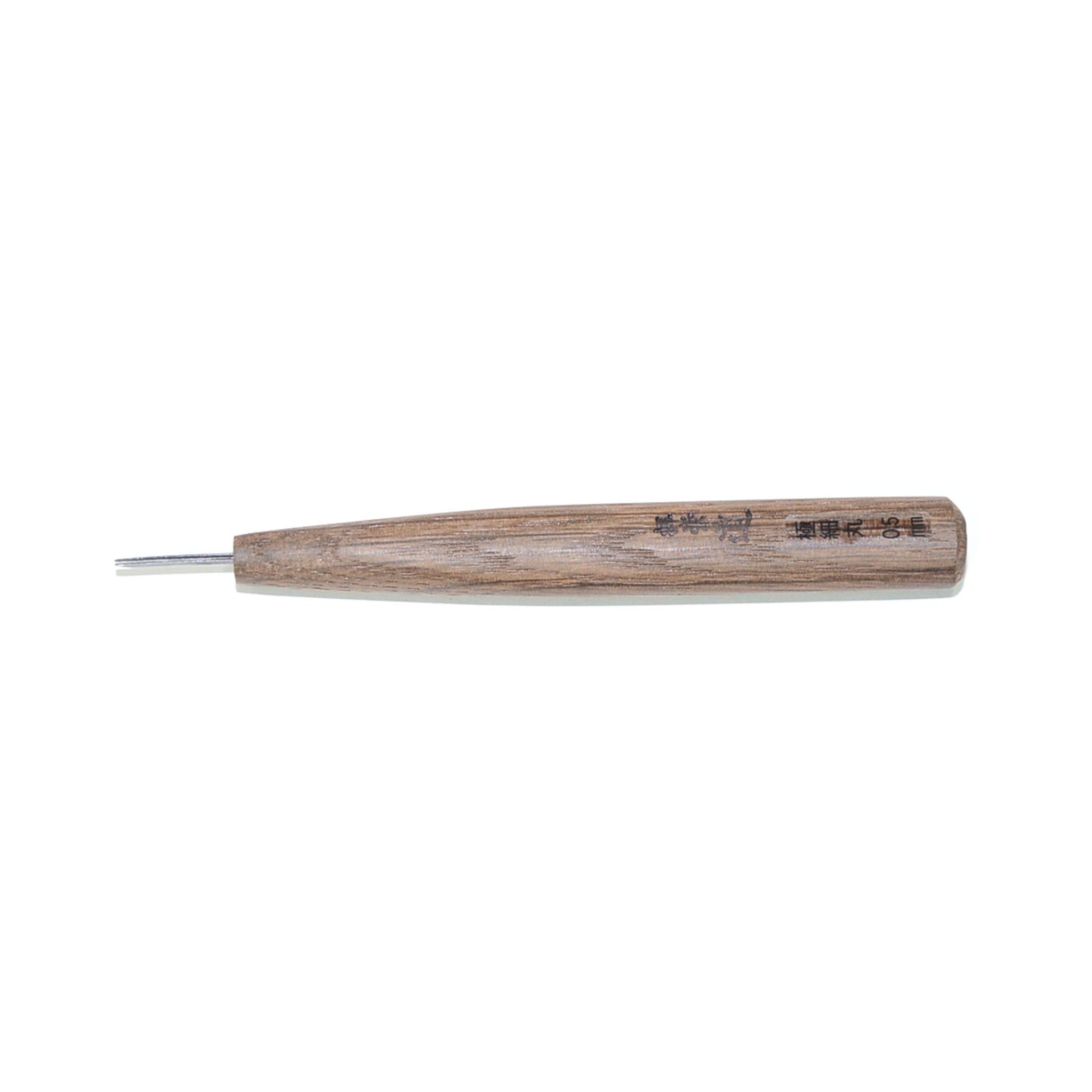 High Speed Steel Knife Very narrow U-gouge 0.5mm