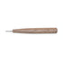 High Speed Steel Knife Very narrow U-gouge 0.5mm