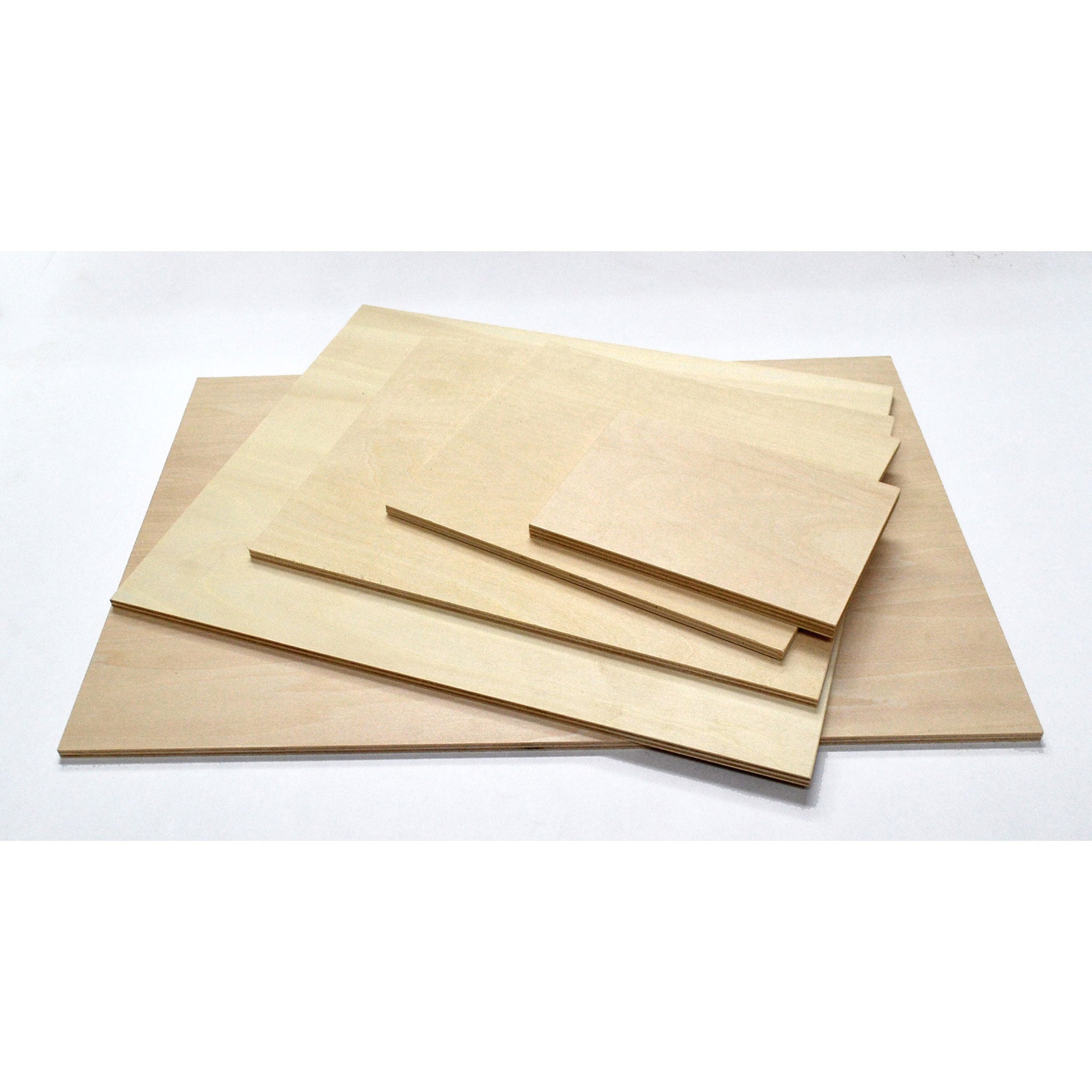 Set of Shina Plywood Thickness 4mm(0.16 in)  