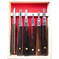 Togituna Brand Set of 6 knives High Quality