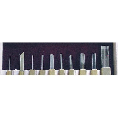 High Speed Steel Knife Set of 12 knives