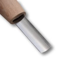 High speed Steel Long Grip Asamaru(Shallow knife)