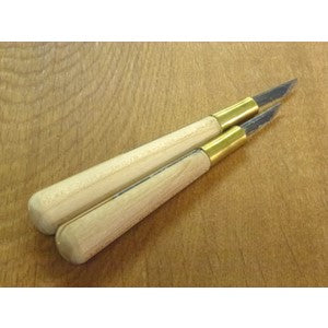 線彫り用版木刀