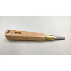 Togituna Brand Asamaru-toh(Shallow U-gouge knife ) 6mm