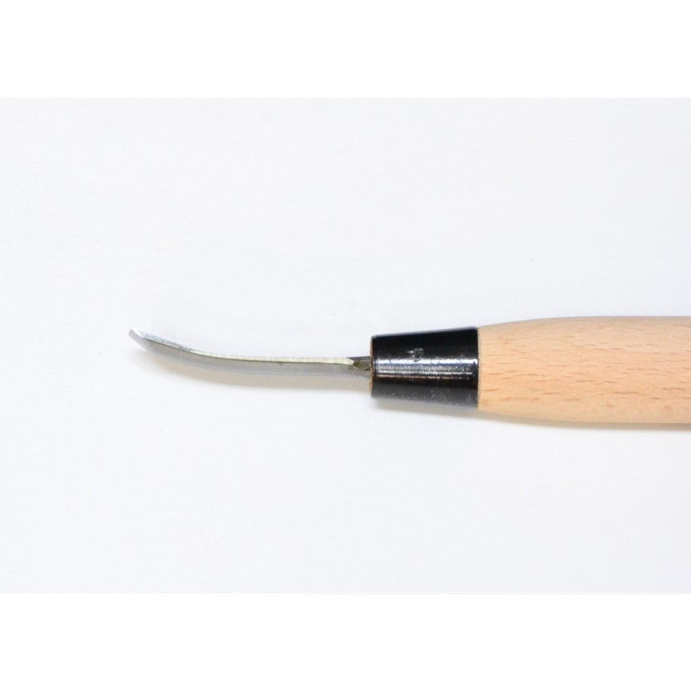 High Speed Steel Knife Asamaru-Sukui 12mm